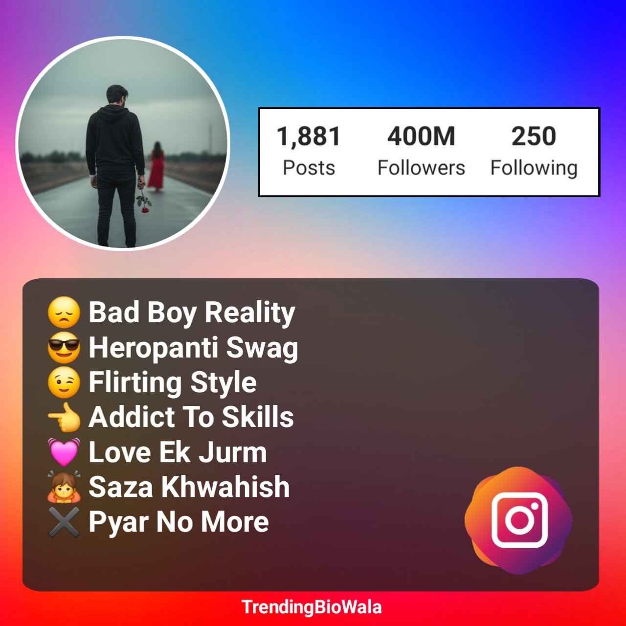 Sad Alone Bio For Instragram